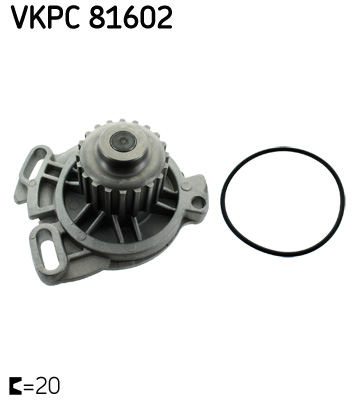 SKF SKFVKPC 81602 vízszivattyú